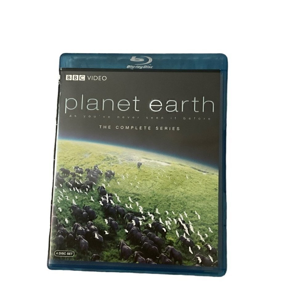 Planet Earth The Complete  Series Blu- Ray Disc
